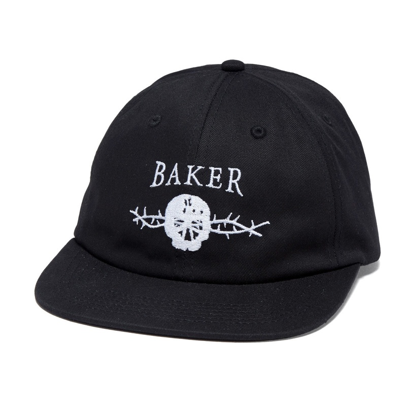 Baker Thorns Snapback Hat – Black
