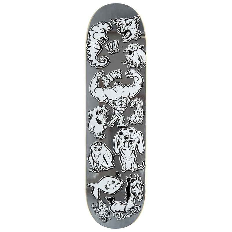 Baker Tyson Peterson Calamities Skateboard Deck – 8.38