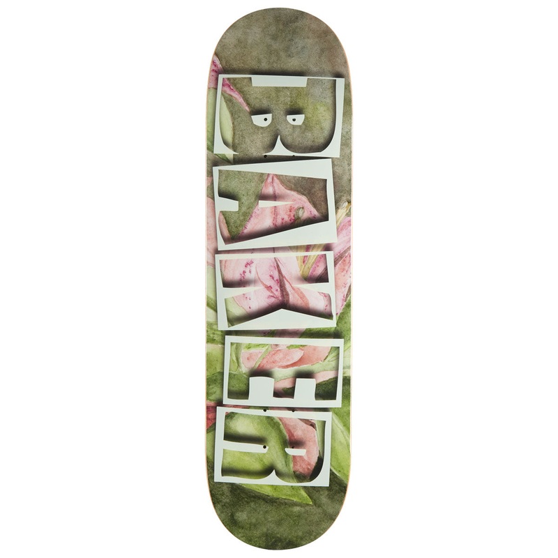 Baker Tyson Peterson Watercolor Skateboard Deck – 8.50