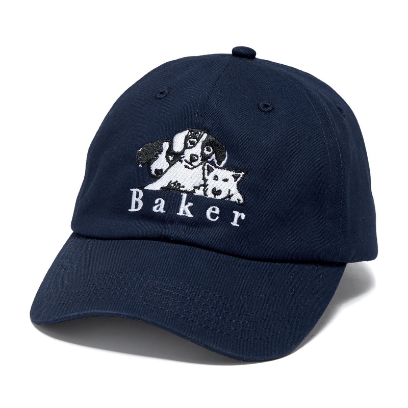 Baker Where My Dawgs At Hat – Navy