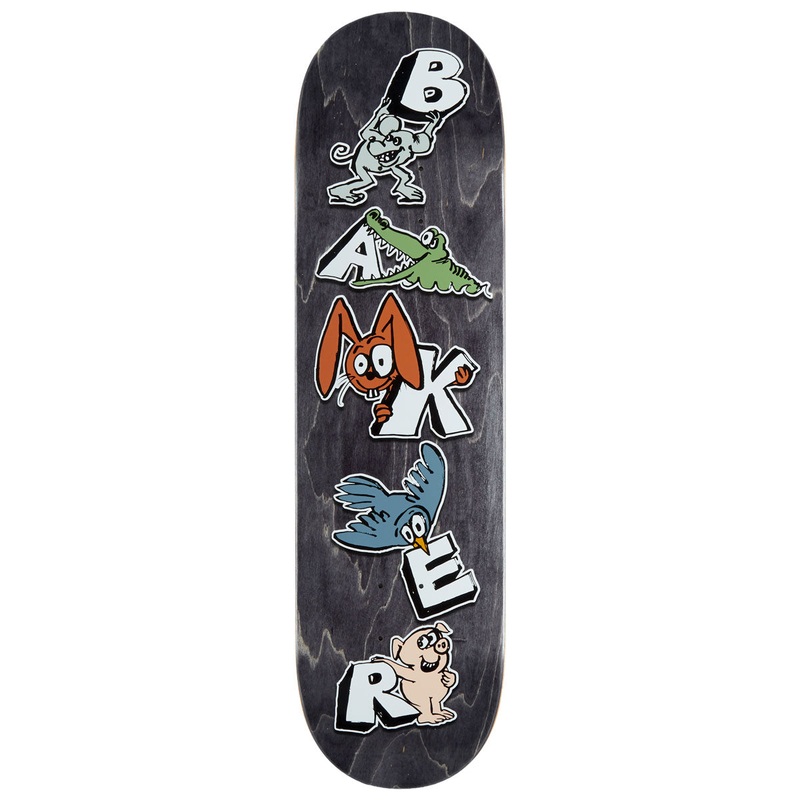 Baker Zach Allen Calamities Skateboard Deck – 8.50