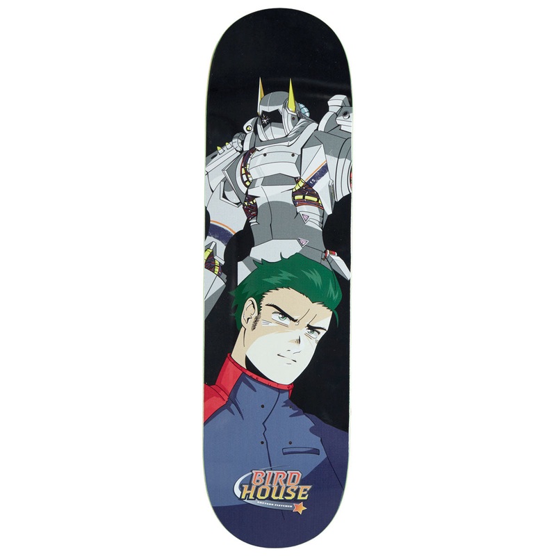 Birdhouse Greyson Fletcher Red Shift Skateboard Deck – 8.625