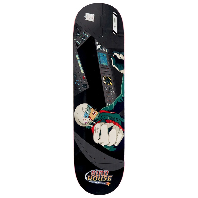Birdhouse Tom Schaar Red Shift Skateboard Deck – 8.50