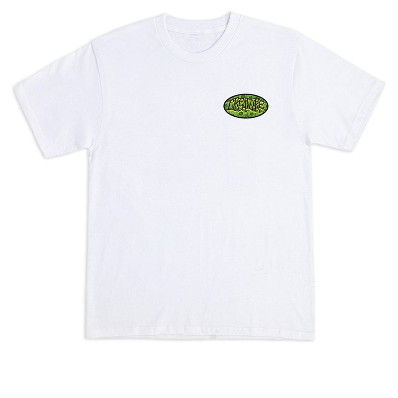 Creature Crash and Burn T-Shirt – White