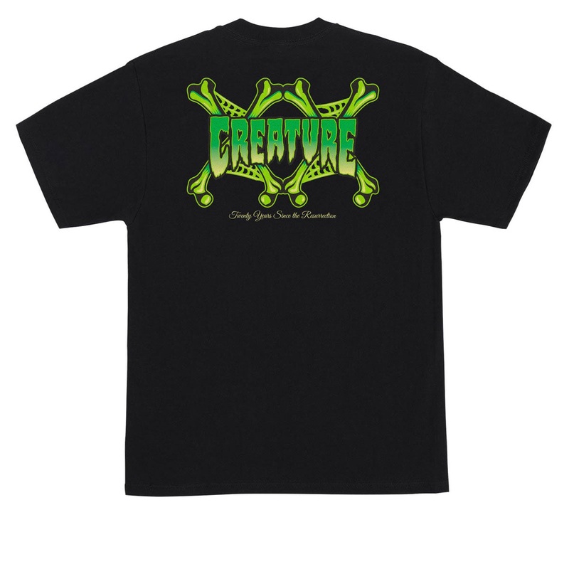 Creature Still Dead XX T-Shirt – Black