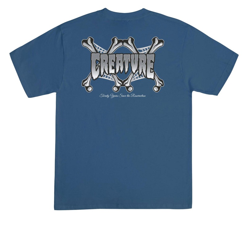 Creature Still Dead XX T-Shirt – Blue Dusk