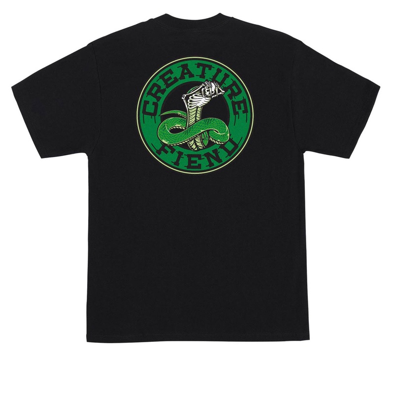Creature Strike Fast Relic T-Shirt – Black