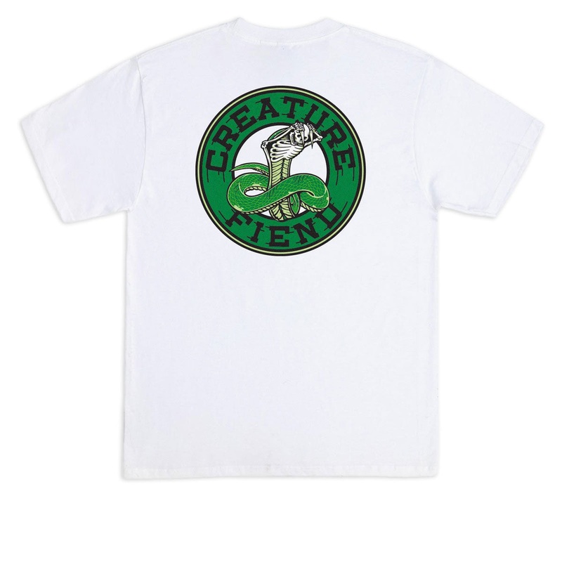 Creature Strike Fast Relic T-Shirt – White