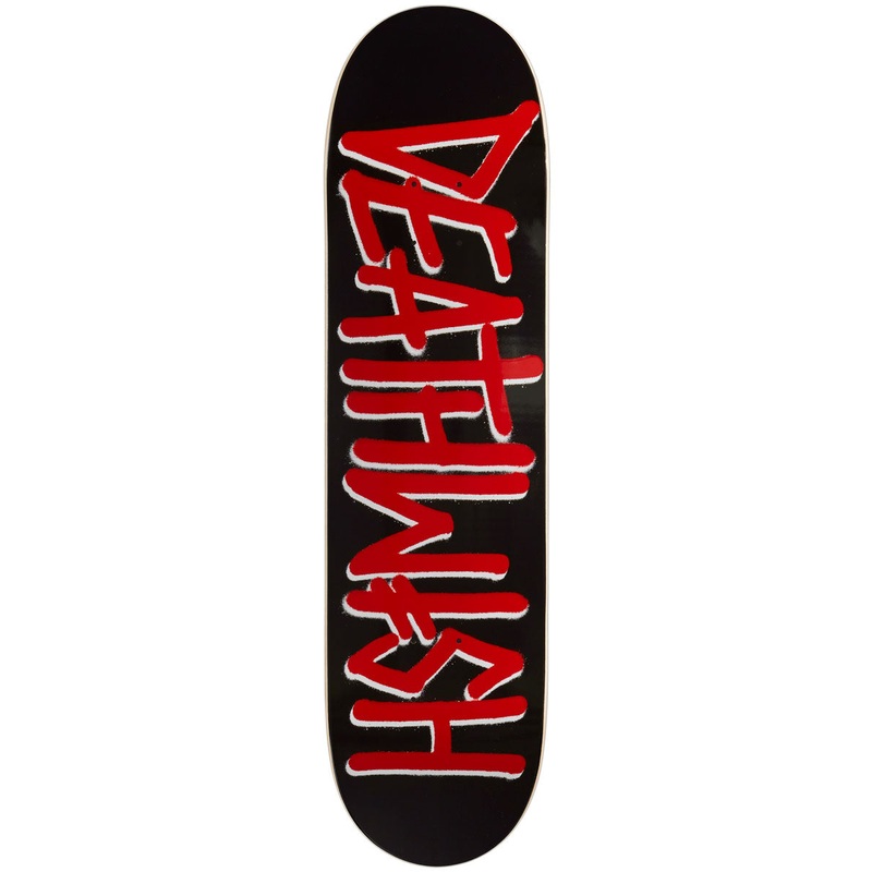 Deathwish Deathspray Skateboard Deck – Red – 8.00