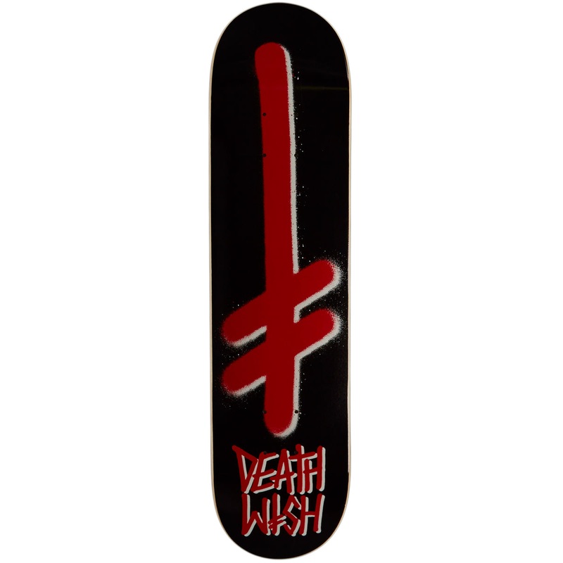 Deathwish Gang Logo Mini Skateboard Deck – 7.30