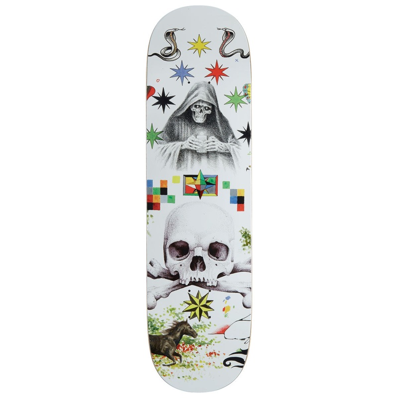 Deathwish Jake Hayes Endless Abyss Skateboard Deck – 8.50