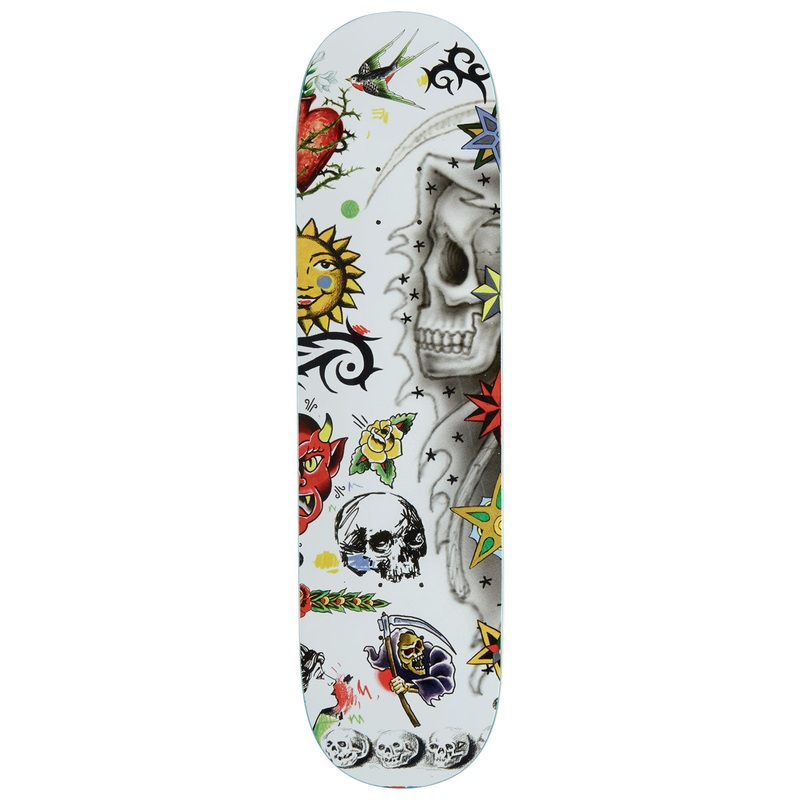 Deathwish Jake Hayes Never Breathe Again Skateboard Deck – 8.25