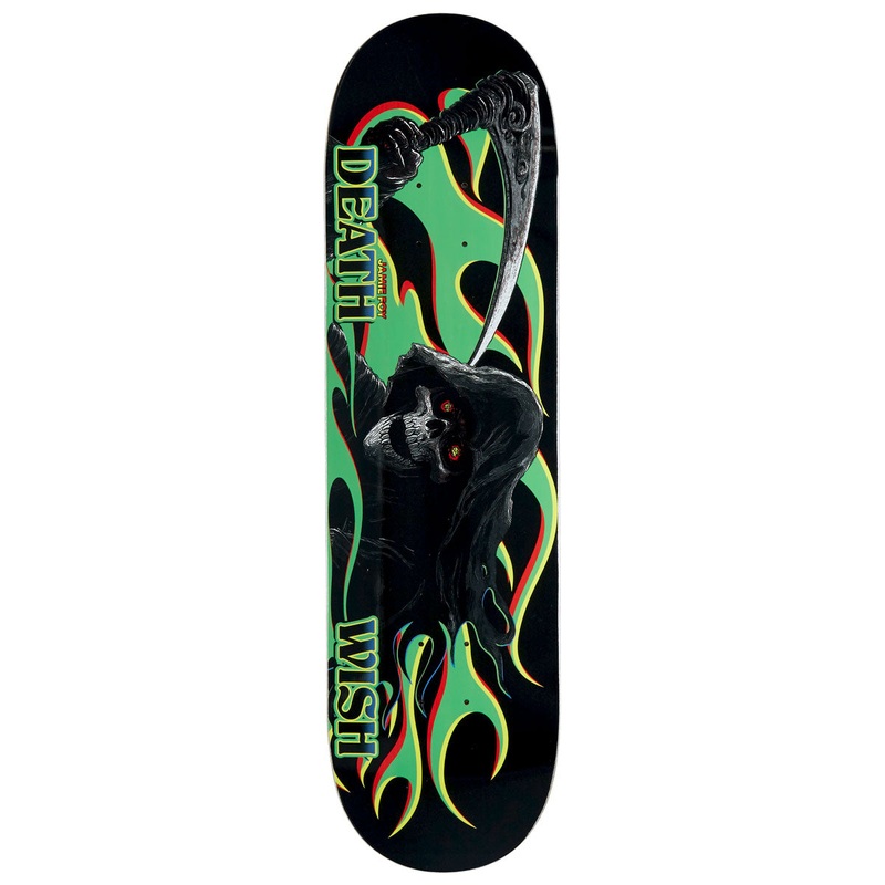 Deathwish Jamie Foy Highway Man Skateboard Deck – 8.50