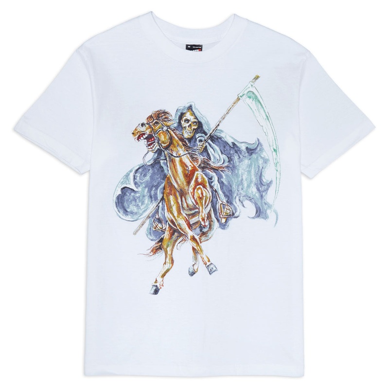 Deathwish Pale Horse T-Shirt – White