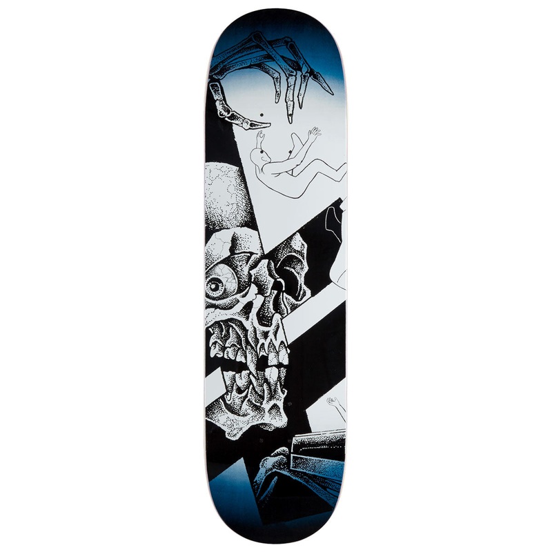 Deathwish Pedro Delfino Trapped Skateboard Deck – 8.25