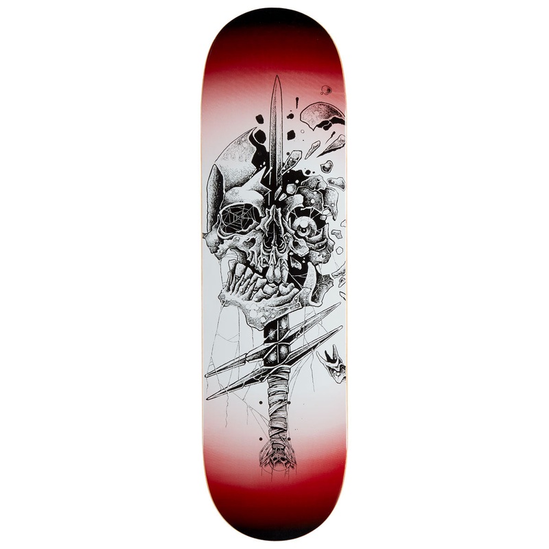 Deathwish Pedro Delfino Whiplash Skateboard Deck – 8.50