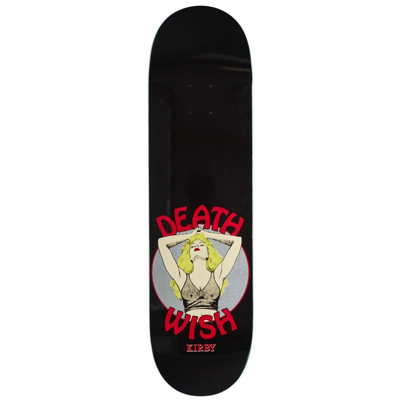 Deathwish Taylor Kirby Cathouse Skateboard Deck – 8.38