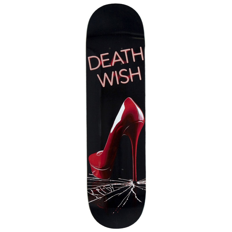 Deathwish Taylor Kirby Power Skateboard Deck – 8.25