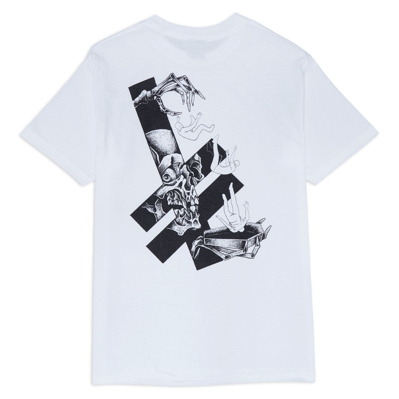 Deathwish Trapped T-Shirt – White