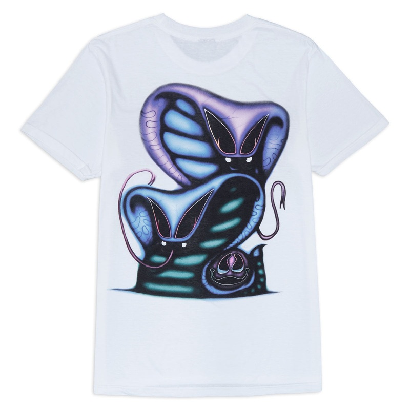 Deathwish Twins T-Shirt – White