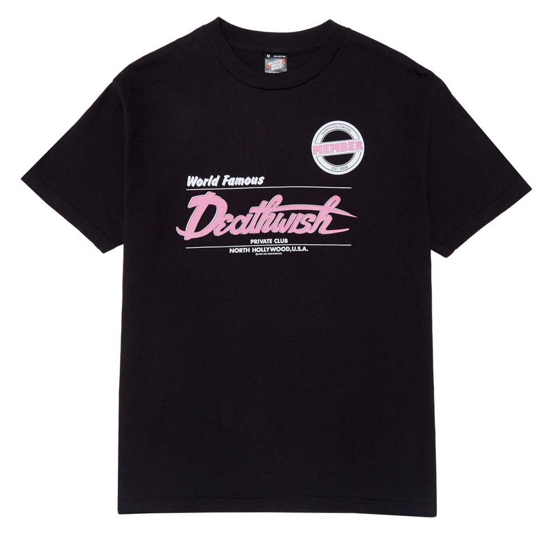 Deathwish World Famous T-Shirt – Black