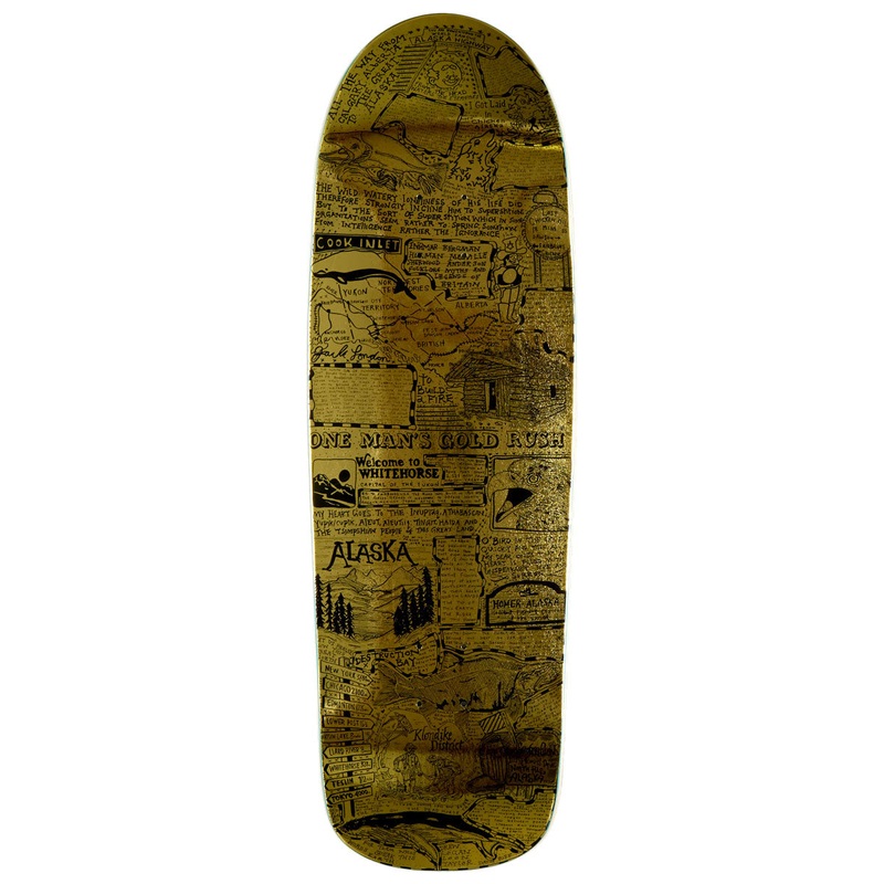 Heroin Craig Questions Goldrush Skateboard Deck – 10.00