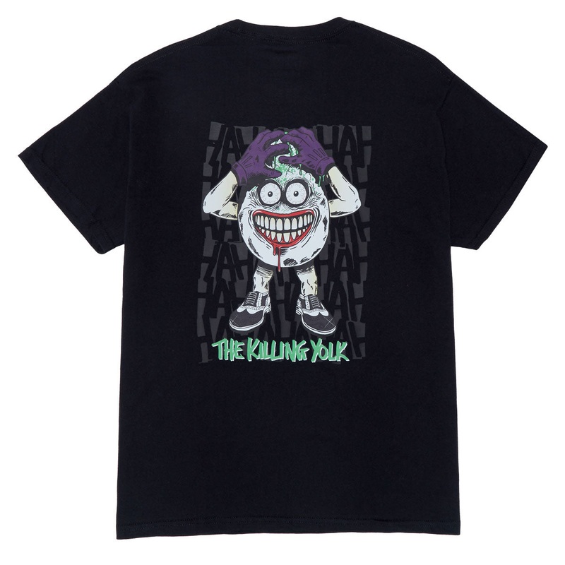 Heroin Killing Yolk T-Shirt – Black