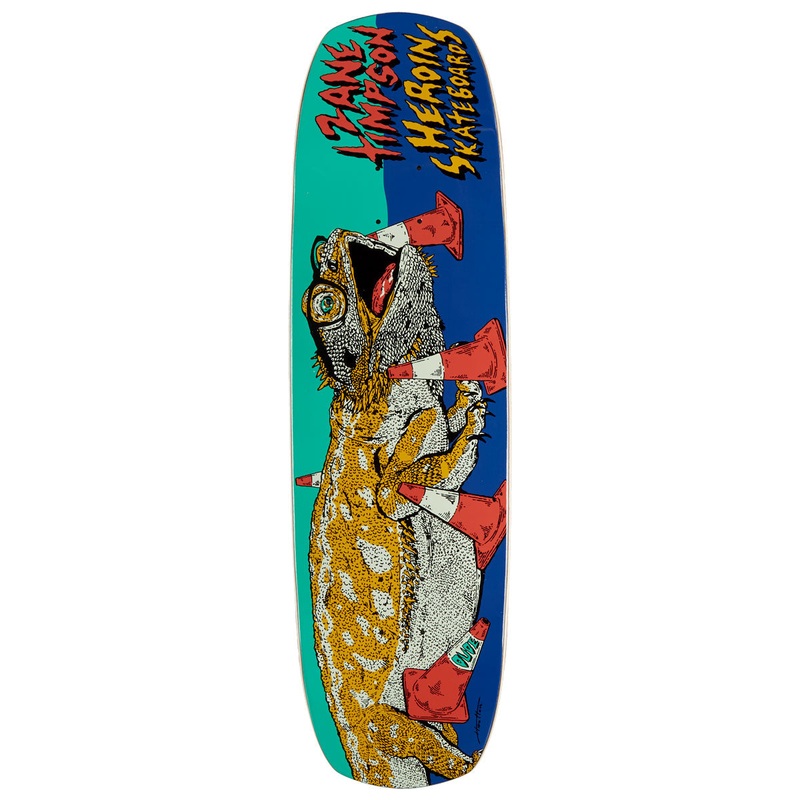 Heroin Zane Dude Skateboard Deck – 9.00