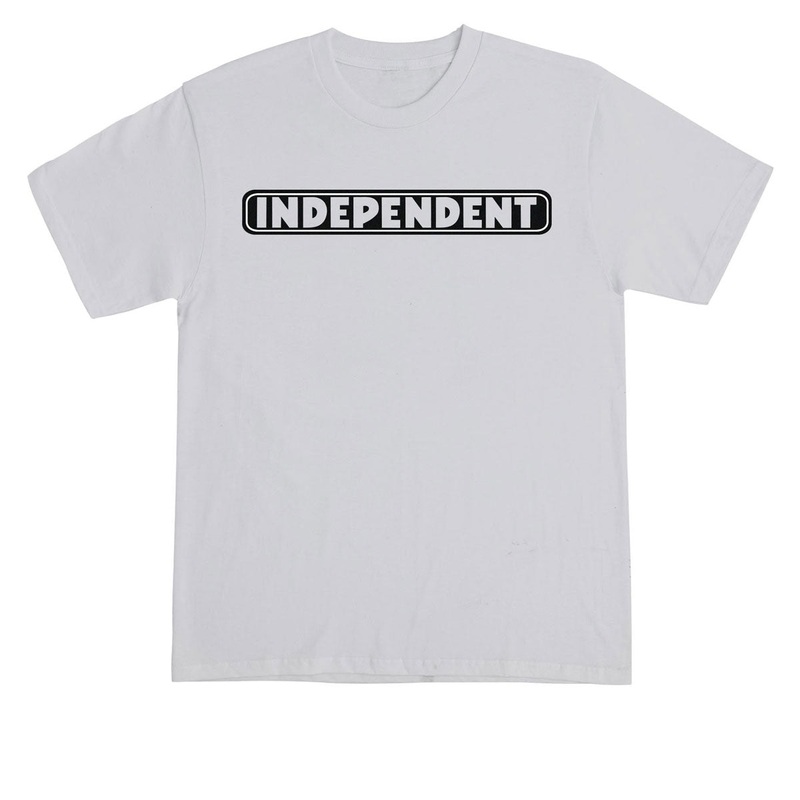 Independent Bar Logo T-Shirt – Ash