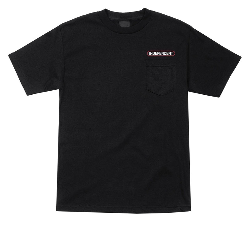 Independent Baseplate Pocket T-Shirt – Black