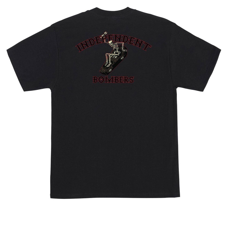Independent Bombers T-Shirt – Black