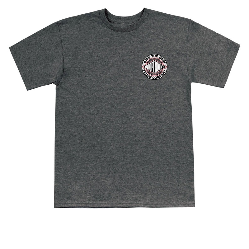 Independent BTG Summit T-Shirt – Dark Heather