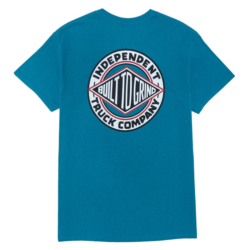 Independent BTG Summit T-Shirt – Galapagos Blue
