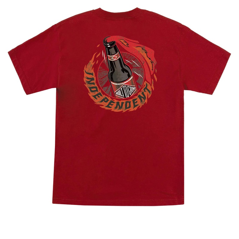 Independent Fire Starter T-Shirt – Cardinal Red