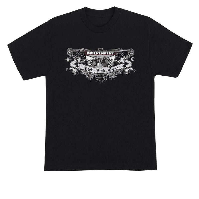 Independent SFG Society T-Shirt – Black