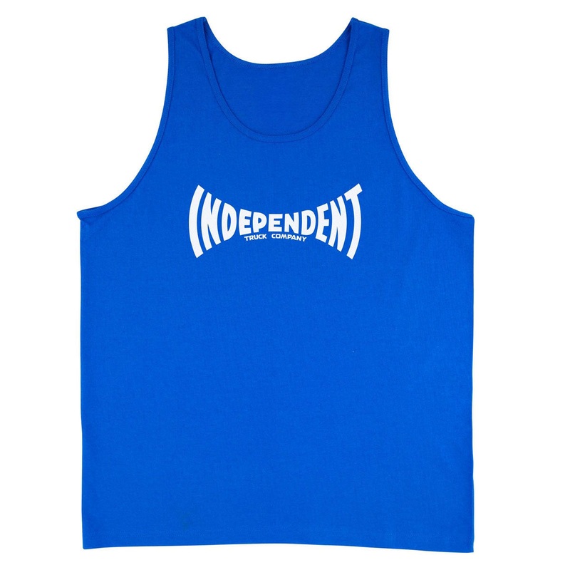 Independent Span Tank Top – Royal