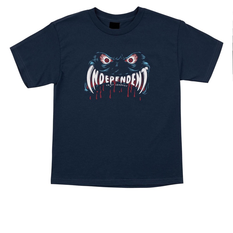 Independent Youth Possessed Face T-Shirt – Navy