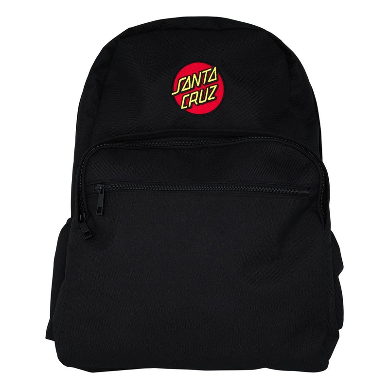 Santa Cruz Classic Backpack – Black