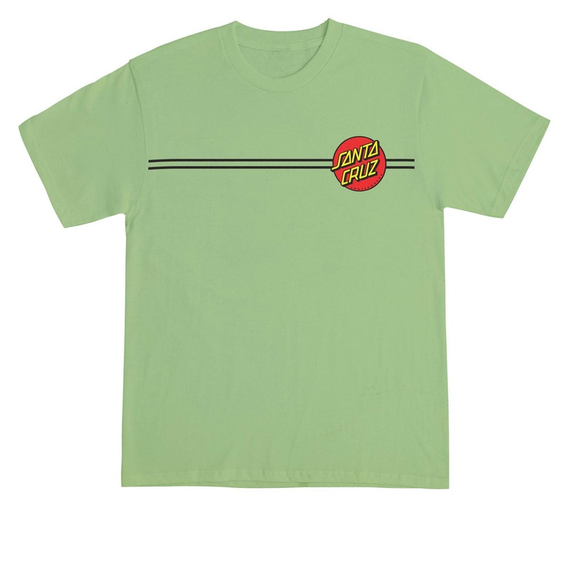 Santa Cruz Classic Dot T-Shirt – Kiwi