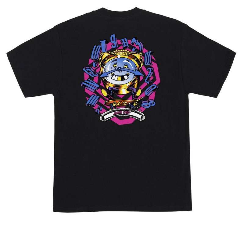 Santa Cruz Grabke All Around T-Shirt – Black
