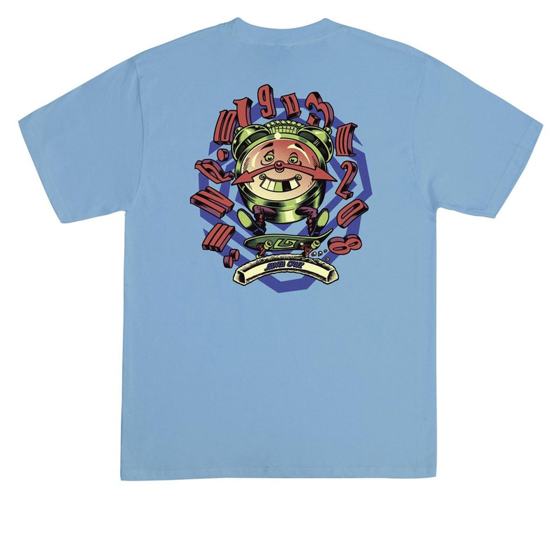 Santa Cruz Grabke All Around T-Shirt – Stone Blue