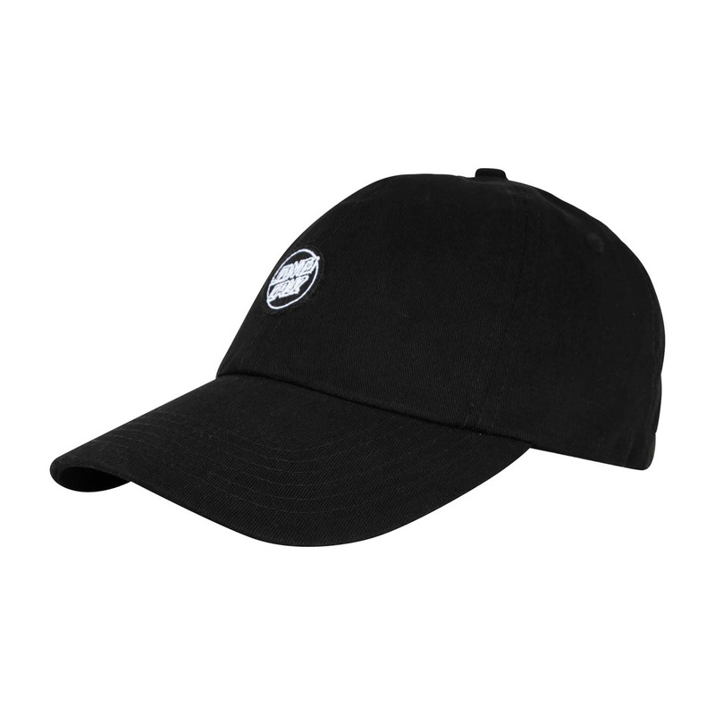 Santa Cruz Opus Dot Dad Hat – Black