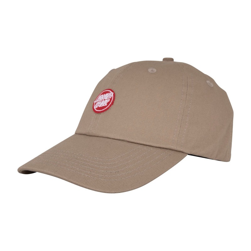 Santa Cruz Opus Dot Dad Hat – Khaki