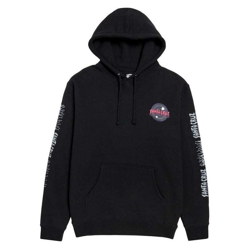 Santa Cruz Roskopp Iris Hoodie – Black