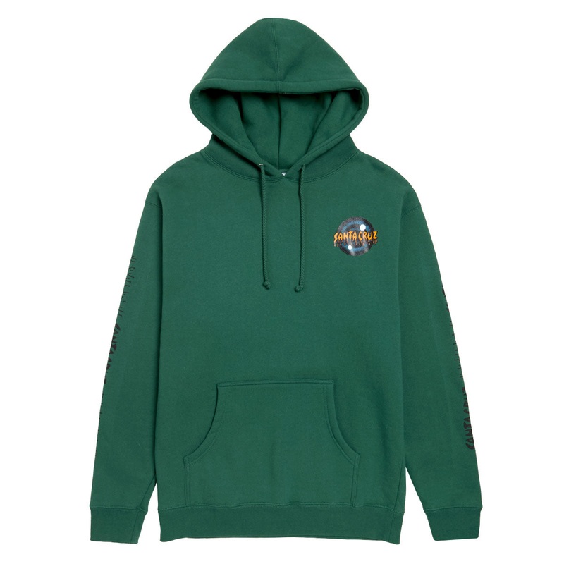 Santa Cruz Roskopp Iris Hoodie – Dark Green