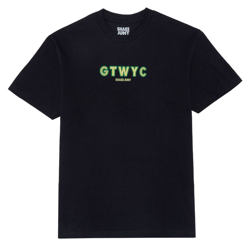 Shake Junt GTWYC T-Shirt – Black