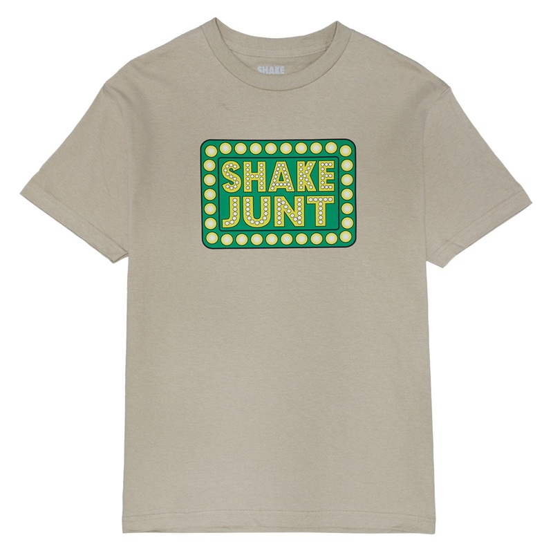 Shake Junt OG Logo T-Shirt – Sand