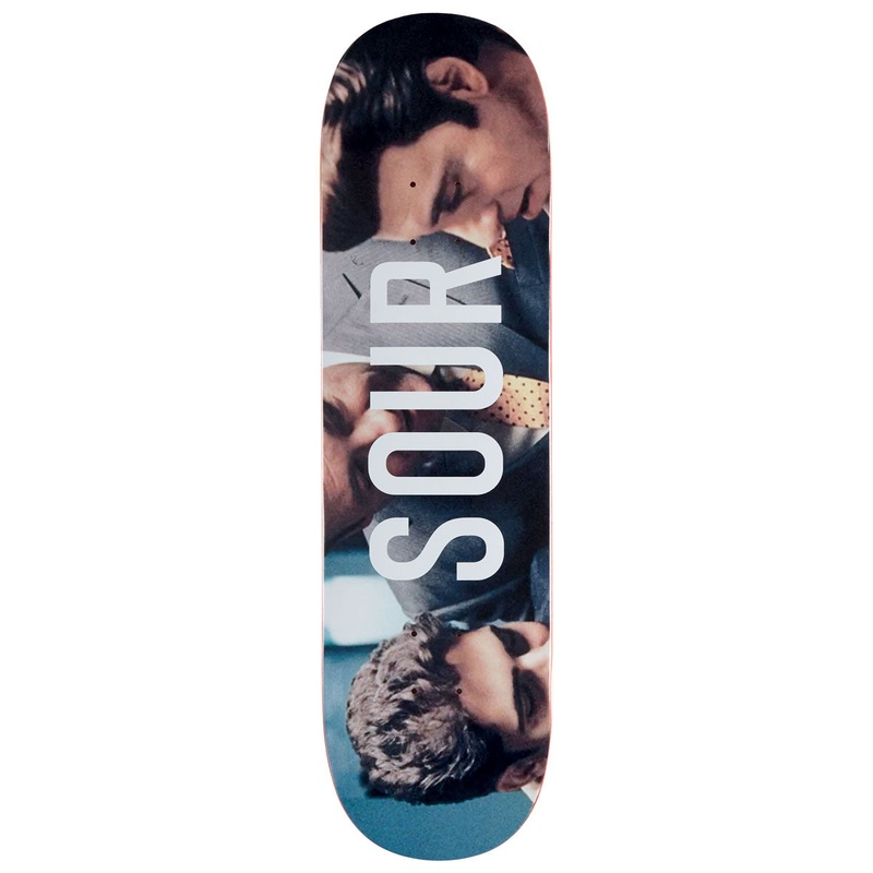 Sour Solution Square Sopranos Skateboard Deck – 8.50