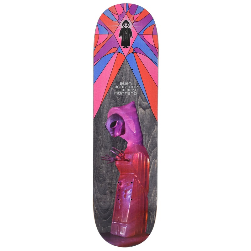 Alien Workshop Montano Crystal Priest Skateboard Deck – 8.125