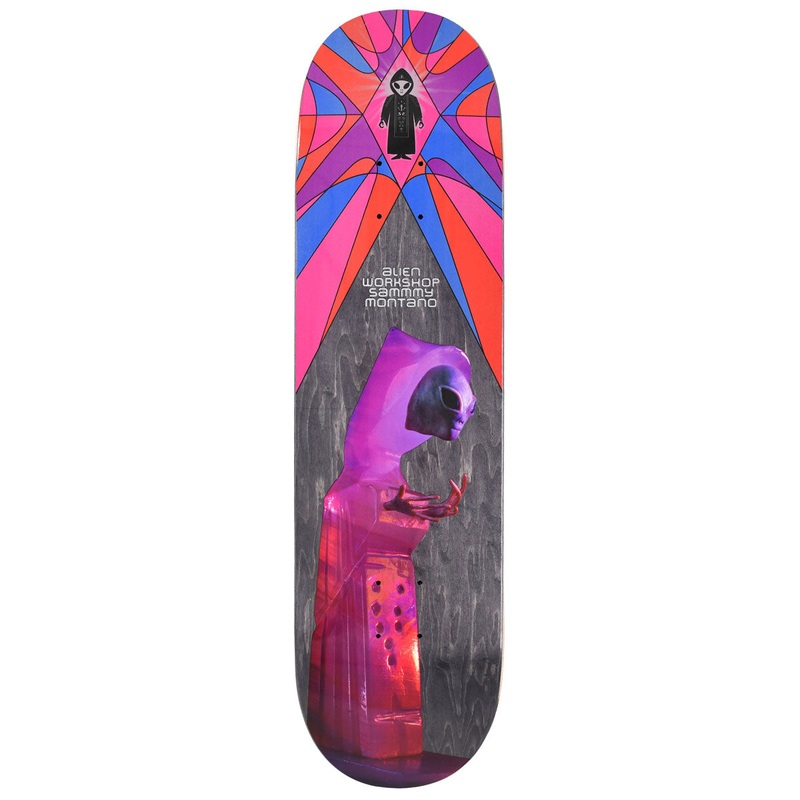 Alien Workshop Montano Crystal Priest Skateboard Deck – 8.375